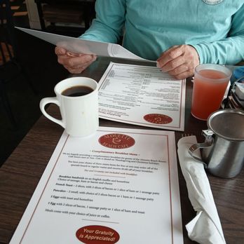 Alouette Beach Cafe - Coffee and menu - Breakfast & Brunch Near Me - Old Orchard Beach, Maine