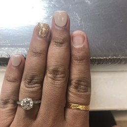Broken nail Broken nail