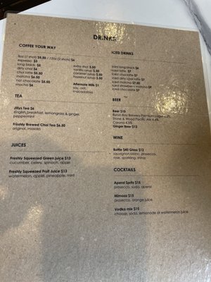 Menu photo 4 The Pass Cafe Byron Bay, NSW