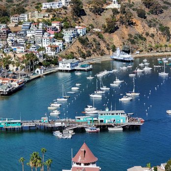 Catalina Island - Avalon pier. - Local Flavor Near Me Catalina Island - Avalon pier. - Local Flavor Near Me