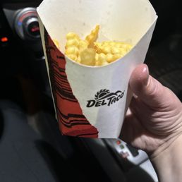 Fries on the fly Fries on the fly