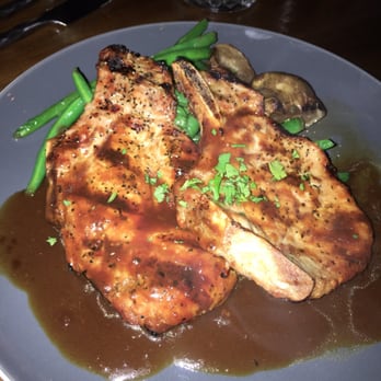 Milestone - Pork chops with "applesauce" - American Near Me - El Dorado Hills, California Milestone - Pork chops with "applesauce" - American Near Me - El Dorado Hills, California