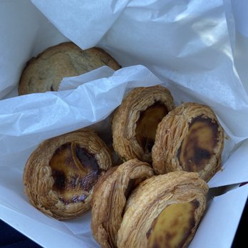 Paderia Bakehouse - Egg tarts and sea salt chocolate chip cookie - Bakeries Near Me - Irvine, California