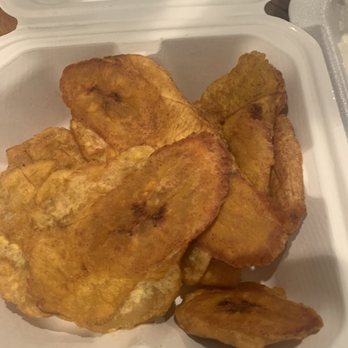 Cazabe Restaurant - Tostones (fried plantains) - Caribbean Near Me - Jessup, Maryland Cazabe Restaurant - Tostones (fried plantains) - Caribbean Near Me - Jessup, Maryland