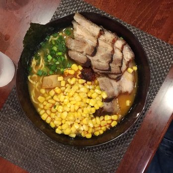Sakuramen - Spicy miso w/extra corn and chashu - Asian Fusion Near Me - Washington, DC, District of Columbia Sakuramen - Spicy miso w/extra corn and chashu - Asian Fusion Near Me - Washington, DC, District of Columbia