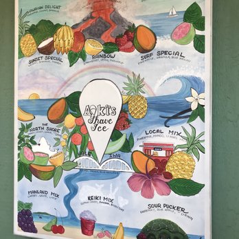Aoki's Shave Ice - Cute - Shaved Ice Near Me - Haleiwa, Hawaii Aoki's Shave Ice - Cute - Shaved Ice Near Me - Haleiwa, Hawaii