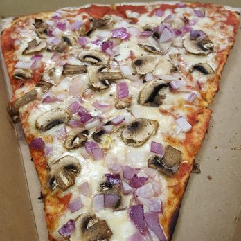 Ferraro's On The Hill - Huge slice of pizza - Italian Near Me - Compton, California