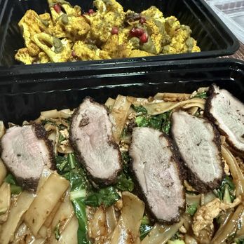 Traveler's Table - Duck pad see ew - Tapas/Small Plates Near Me - Houston, Texas