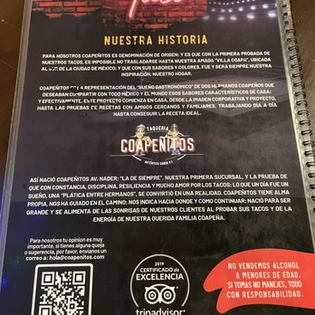 Taqueria Coapeñitos - Menu - Fast Food Near Me - Cancún, ROO Taqueria Coapeñitos - Menu - Fast Food Near Me - Cancún, ROO