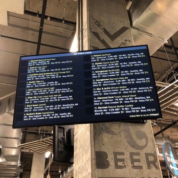 Q20 Public House - Beer menu - Pubs Near Me - Kirkland, Washington Q20 Public House - Beer menu - Pubs Near Me - Kirkland, Washington