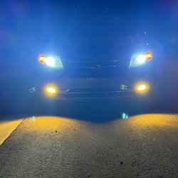 GT Motorsports - Foglights looking good! Thanks Germain!