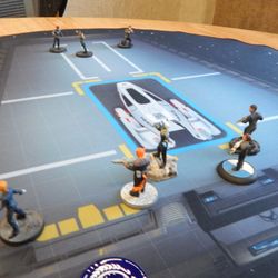 IRL Game Shop - Hanger Deck, USS Twilight, Deck 4 aft