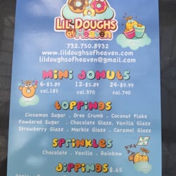 Lil Doughs of Heaven - Basic menu