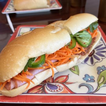 Pho Island - 1. Long Bay Special Sandwich - Vietnamese Near Me - New Hyde Park, New York Pho Island - 1. Long Bay Special Sandwich - Vietnamese Near Me - New Hyde Park, New York