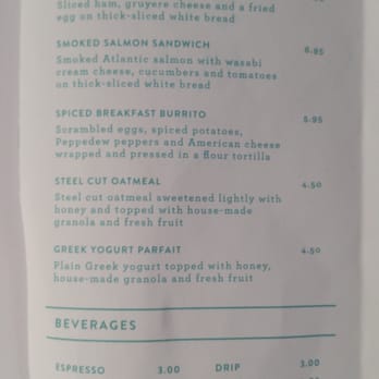 SOMA Eats - Breakfast menu as of 12.11.14 - Salad Near Me - San Francisco, California SOMA Eats - Breakfast menu as of 12.11.14 - Salad Near Me - San Francisco, California