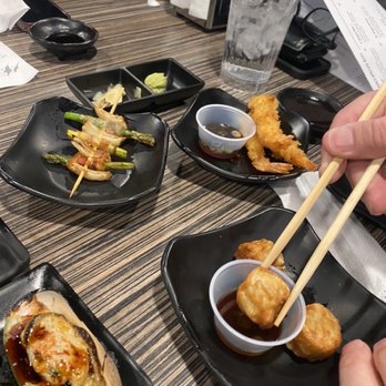 Sushi Alaska - Bacon asparagus, dumplings - Japanese Near Me - Paradise, Nevada Sushi Alaska - Bacon asparagus, dumplings - Japanese Near Me - Paradise, Nevada