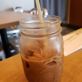 Broken Rice - Vietnamese ice coffee. There was more in the glass, didn't get the picture fast enough before the first gulp. - Vietnamese Near Me - Honolulu, Hawaii Broken Rice - Vietnamese ice coffee. There was more in the glass, didn't get the picture fast enough before the first gulp. - Vietnamese Near Me - Honolulu, Hawaii