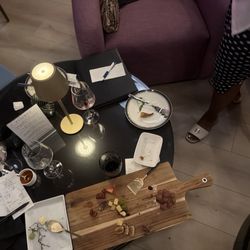 Paul’s Wine Pix - sorry no food left just vibes