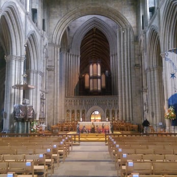 Ripon Cathedral - Churches Near Me - Ripon, NYK
