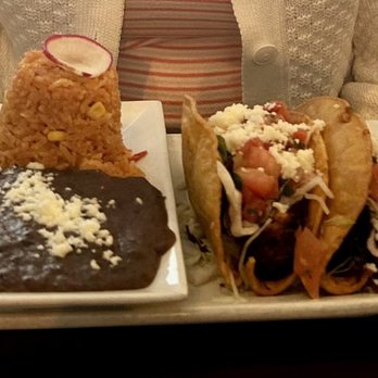 Sol Agave - Crispy Tinga Chicken Tacos - New Mexican Cuisine Near Me - Los Angeles, California Sol Agave - Crispy Tinga Chicken Tacos - New Mexican Cuisine Near Me - Los Angeles, California