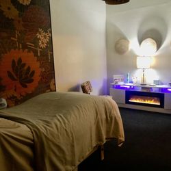 Belle French Skin Care - Cosy treatment room
