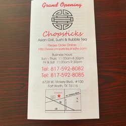 Chopsticks