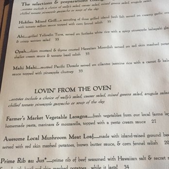 Hukilau Lanai - Seafood Near Me - Kapaa, Hawaii