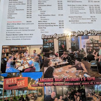 Rita’s Café - Coffee & Tea Near Me - Lake Mary, Florida Rita’s Café - Coffee & Tea Near Me - Lake Mary, Florida