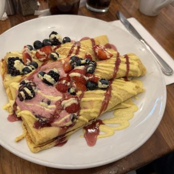Wildberry Pancakes and Cafe - "Signature Berry Bliss" Crepes - Breakfast & Brunch Near Me - Chicago, Illinois Wildberry Pancakes and Cafe - "Signature Berry Bliss" Crepes - Breakfast & Brunch Near Me - Chicago, Illinois