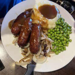 Bangers and Mash