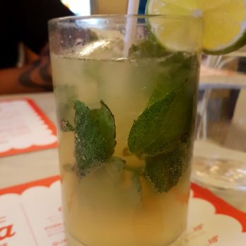 La Cubana - Mojito @ La Cubana - Cuban Near Me - Toronto, Ontario