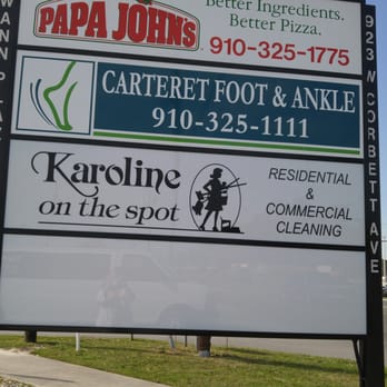Karoline On the Spot - Karoline & her Spotter's can clean while you enjoy a pizza or the Foot & Ankle specialist. - Office Cleaning Near Me - Swansboro, North Carolina Karoline On the Spot - Karoline & her Spotter's can clean while you enjoy a pizza or the Foot & Ankle specialist. - Office Cleaning Near Me - Swansboro, North Carolina