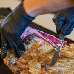 Ox Centralia Catering - Spanish Ham