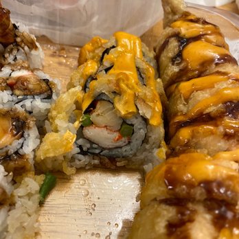 Cloud 9 Sushi - Should have been no asparagus - Sushi Bars Near Me - Cincinnati, Ohio