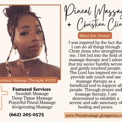 Pineal Massage - Meet the owner LMT #3767