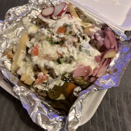 Asada fries Asada fries