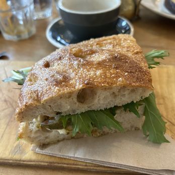 The Fumbally - veg sandwich - Coffee & Tea Near Me - Dublin, D The Fumbally - veg sandwich - Coffee & Tea Near Me - Dublin, D