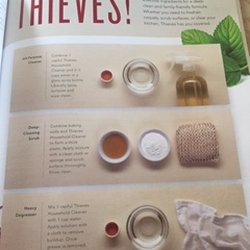 A few Thieves recipes