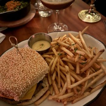 & Son Steakeasy - Adult happy meal - Speakeasies Near Me - New York, New York