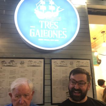 Tres Galeones - We ate outside, it was a warm evening. So enjoyed the great service. - Mexican Near Me - México, D.F., DIF Tres Galeones - We ate outside, it was a warm evening. So enjoyed the great service. - Mexican Near Me - México, D.F., DIF