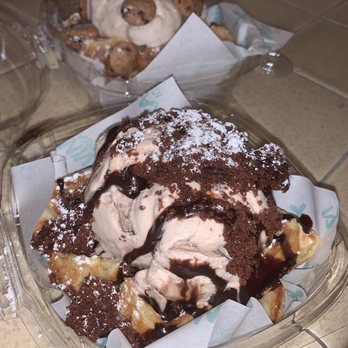 Cravings Ice Cream - Waffle Bites - Ice Cream & Frozen Yogurt Near Me - Bellflower, California
