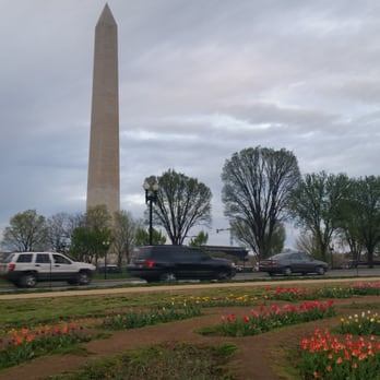 Floral Library National Mall - Floral Library National Mall: Washington Monument in background - Parks Near Me - Washington, DC, District of Columbia Floral Library National Mall - Floral Library National Mall: Washington Monument in background - Parks Near Me - Washington, DC, District of Columbia
