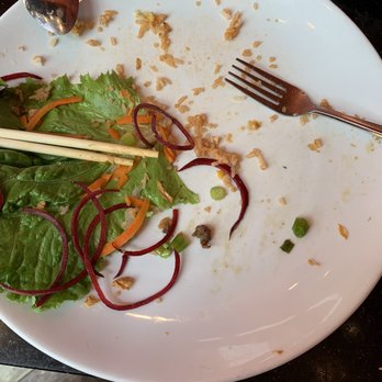Pho Saigon Pearl - Bug coming out from the rice after I finished eating!!! - Vietnamese Near Me - Irvine, California