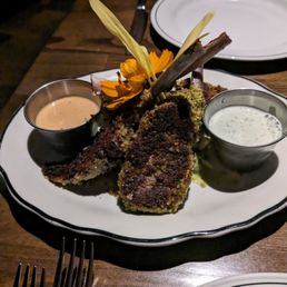 Lamb lollipops Lamb lollipops