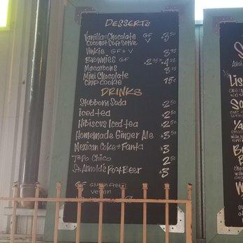 The Cove - Dessert menu - Vegetarian Near Me - San Antonio, Texas
