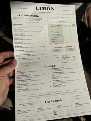 Menu photo 1 Limón Walnut Creek, CA