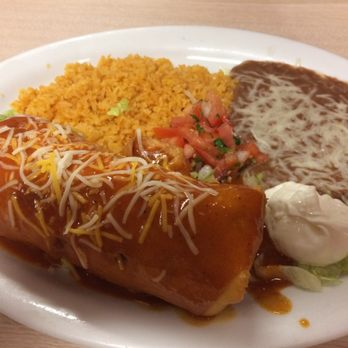 El Mariachi - Chimichanga plate - Mexican Near Me - Kapolei, Hawaii El Mariachi - Chimichanga plate - Mexican Near Me - Kapolei, Hawaii
