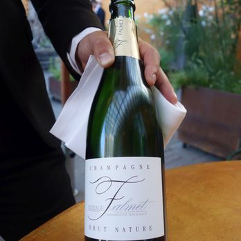 Mielcke & Hurtigkarl - Nathalie Falmet Brut Nature Champagne @endoedibles on Instagram for more - Modern European Near Me - Frederiksberg, 84