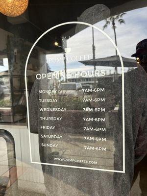 Menu photo 3 Pump Coffee San Diego, CA