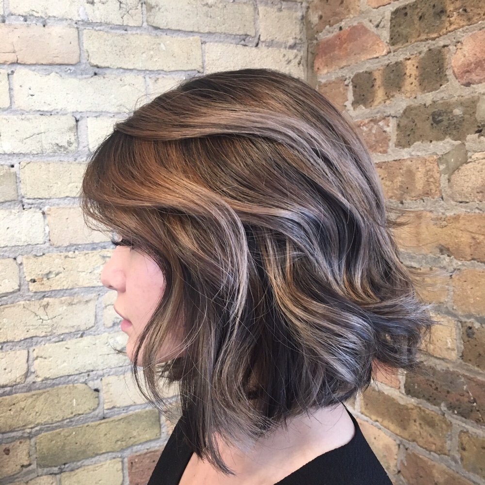 Epoch Studio Salon - Chicago - Beth & Sam's magic on my hair - Hair Extensions Near Me - Chicago, Illinois